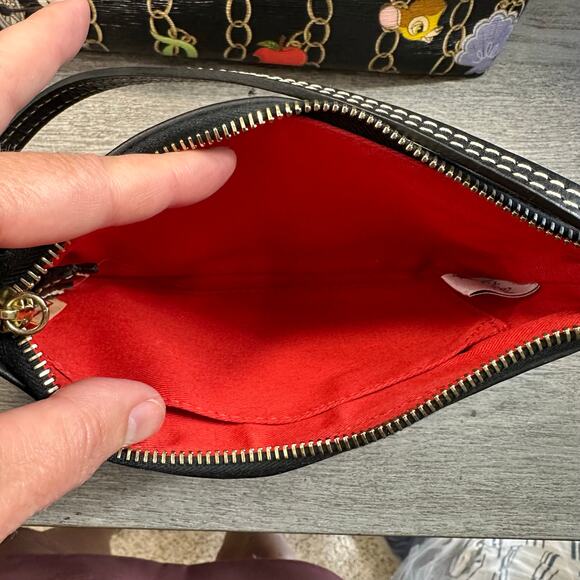 Disney Dooney & Bourke Charms Satchel and Wristlet Black - Picture 7 of 11